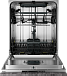 Купить Встраиваемая посудомоечная машина Asko DSD544D preview 14