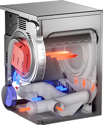 Профессиональная сушильная машина Asko TDC1773VF.S MARINE