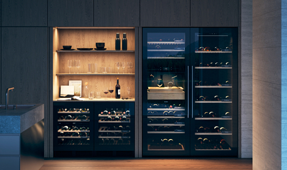 Винный климатический шкаф ASKO