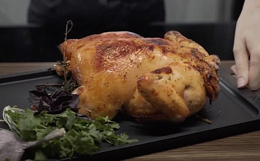 Автоматическая программа приготовления "Птица" в духовом шкафу ASKO