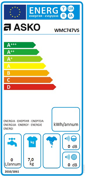 Профессиональная стиральная машина Asko WMC747VS MOP preview 2