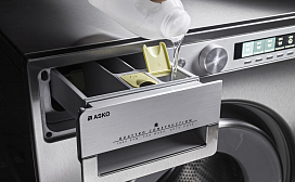 Стиральные и сушильные машины ASKO