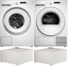 Комплект Asko Classic 15 (W1084BW, T108HBW, HP320W - 2 шт.)