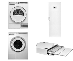 Комплект Asko Logic 30 (W4114C.W/3, T411HD.W, DC7784 V.W, HDB1153W)