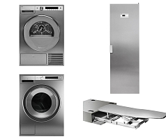 Комплект Asko Style 14 (W6098X.S/3, T608HX.S, DC7784 V.S, HI1153S)