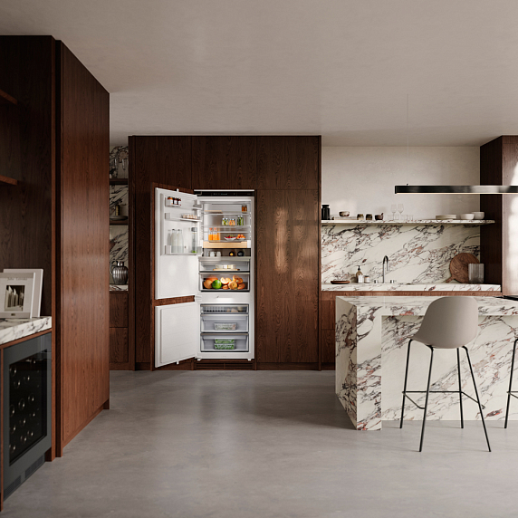 Встраиваемый комбинированный холодильник Asko RBC597SND1 preview 10