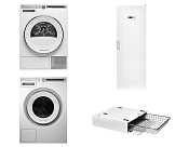 Комплект Asko Logic 25 (W4086C.W/3, T408HD.W, DC7784 V.W, HB1153W)