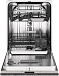 Купить Встраиваемая посудомоечная машина Asko DSD644B/1 preview 2