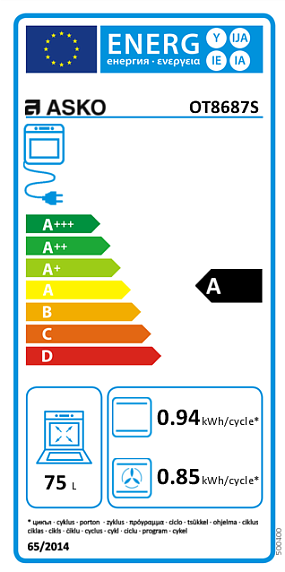 Духовой шкаф Asko OT8687S preview 4