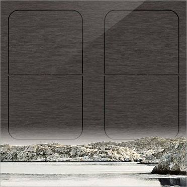 Стекло BlackMatt