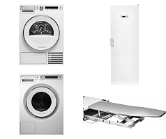 Комплект Asko Style 11 (W6098X.W/3, T608HX.W, DC7784 V.W, HI1153W)