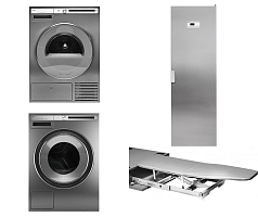 Комплект Asko Logic 23 (W4086C.T/3, T408HD.T.P, DC7784 V.S, HI1153T)