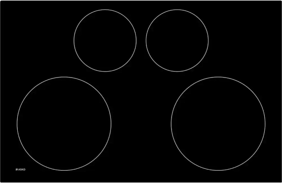 Варочная панель Asko HI2841FBG1 preview 8