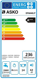 Встраиваемая посудомоечная машина Asko DFI 644G.P