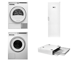 Комплект Asko Logic 31 (W4114C.W/3, T411HD.W, DC7784 V.W, HB1153W)