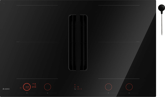 Варочная панель со встроенной вытяжкой Asko HIHD854GF preview 9