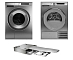 Купить Комплект Asko Style 4 (W6098X.S/3, T608HX.S, HI1153S) preview 1