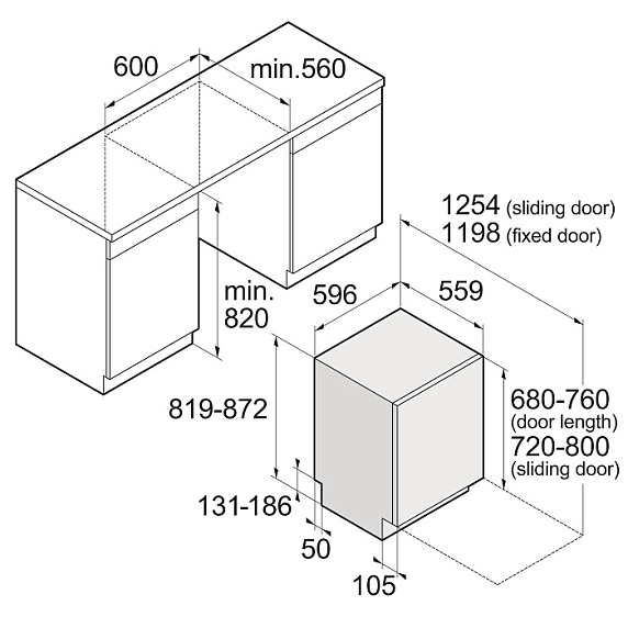 Встраиваемая посудомоечная машина Asko DSD 644G.P preview 2