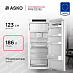 Купить Встраиваемый комбинированный холодильник Asko RFB31231EI preview 1