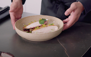 Приготовление на пару "Куриная грудка су вид"