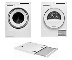 Комплект Asko Classic 7 (W2084.W/3, T208C.W, HSS1053W)