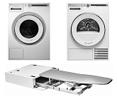 Комплект Asko Logic 7 (W4114C.W/3, T411HD.W, HI1153W)