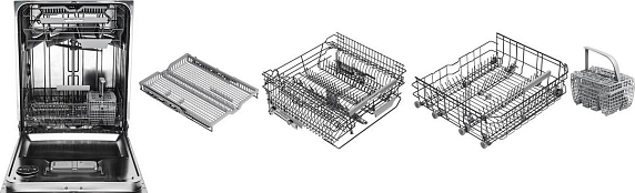 Встраиваемая посудомоечная машина Asko D5556 XL preview 3