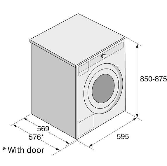 Стиральная машина Asko W4096P.W/1 preview 10