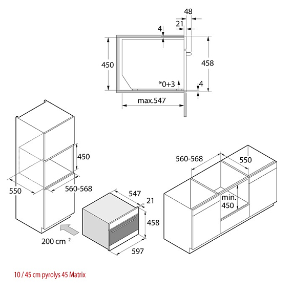 Компактный духовой шкаф Asko OP8487S preview 2