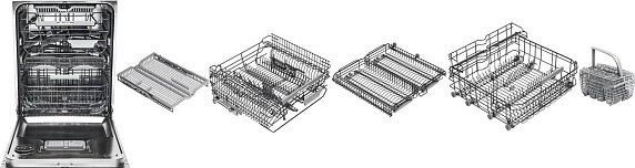 Встраиваемая посудомоечная машина Asko D5896 XXL preview 6