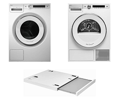 Комплект Asko Style 7 (W6098X.W/3, T608HX.W, HSS1053W)