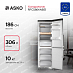 Купить Холодильник Asko RFC586KNBS1 preview 1