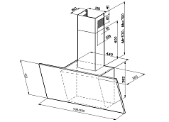 Вытяжка Asko CD4634B