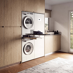 Выдвижная гладильная доска Asko HI1153W