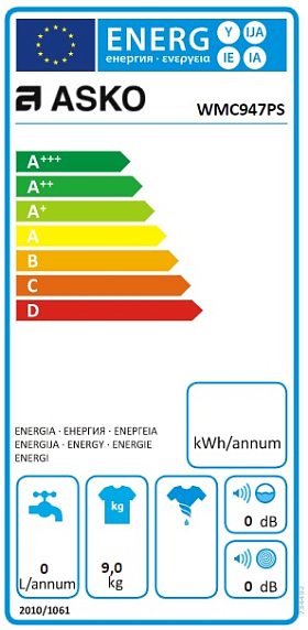 Профессиональная стиральная машина Asko WMC947PS preview 2