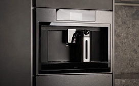 Кофе-машина ASKO Black Steel