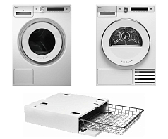 Комплект Asko Style 8 (W6098X.W/3, T608HX.W, HB1153W)