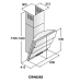 Купить Вытяжка Asko CW4624S preview 3