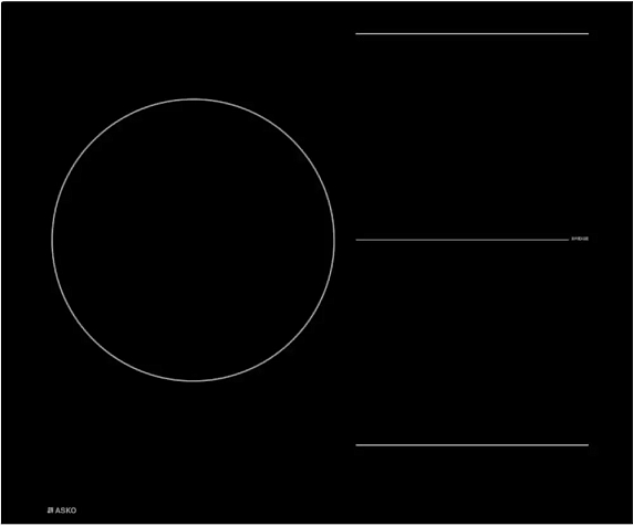 Варочная панель Asko HI2632FBG1 preview 8
