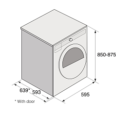 Сушильная машина Asko T208H.W.P