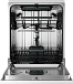 Купить Посудомоечная машина Asko DFS344ID.W preview 7