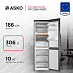 Купить Холодильник Asko RFC586KNBB1