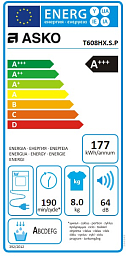 Сушильная машина Asko T608HX.S.P