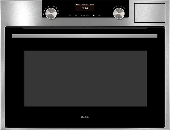 Компактный духовой шкаф Asko OCS8464S preview 8