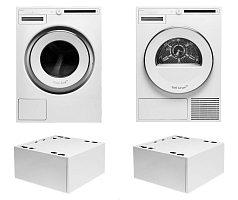 Комплект Asko Classic 12 (W2086C.W/3, T208H.W, HPS5323W - 2 шт.)