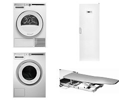 Комплект Asko Logic 32 (W4114C.W/3, T411HD.W, DC7784 V.W, HI1153W)