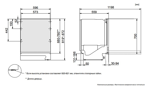 Встраиваемая посудомоечная машина Asko DFI 655G.P preview 2