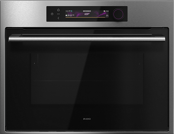 Встраиваемая микроволновая печь Asko OM64SSH preview 2