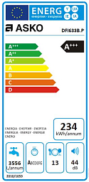 Встраиваемая посудомоечная машина Asko DFI633B.P